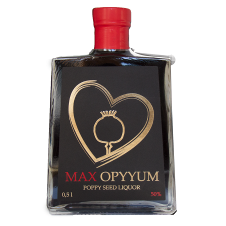 Magna Opyyum Mák Pálinka - 0,5L - 50%